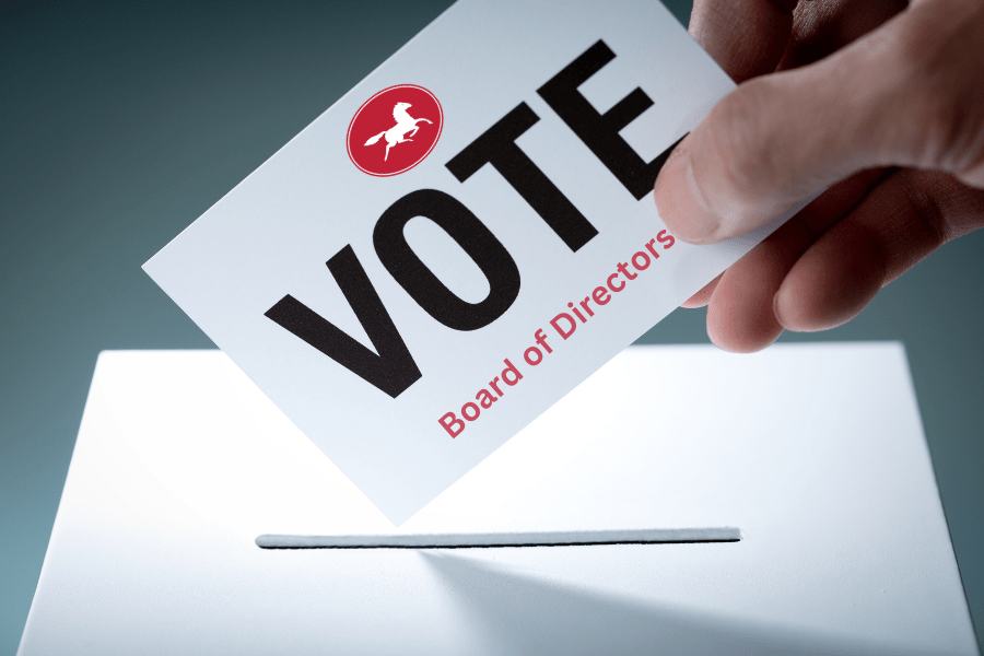 3 OPEN BOARD POSITIONS