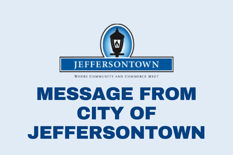 Important Message from J-Town on drainage&nbsp;issues.